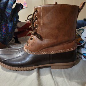 Totes duck boots